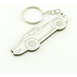 30 Chaveiros Personalizados Branco