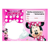 30 Convite Minnie Com Foto Festa Infantil