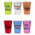 30 Copo Twister 400ml Personalizado Com Tema Arte Logo Festa