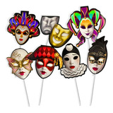 30 Enfeite Carnaval Palito