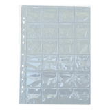 30 Folha Plastico Moedas