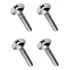 30 Grampos Forro Porta Citroen Friso Lateral C3 C4 Ds Aircro