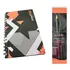 30 Kits Cadernos A5 + Lápis/caneta/borracha Brindes/eventos