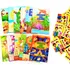30 Livrinhos Infantil Colorir/brincar + 30 Cxs Giz De Cera
