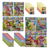 30 Livrinhos Infantil Colorir
