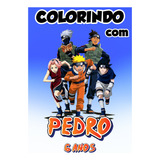 30 Livrinhos Personalizados Naruto