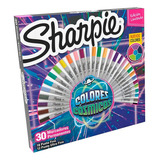 30 Marcadores Sharpie Coloridos