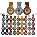 30 Medalhas Esportivas Personalizada