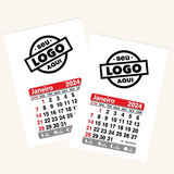30 Mini Calendarios Personalizados