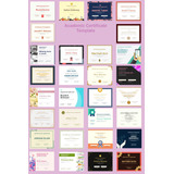 30 Modelo De Certificado