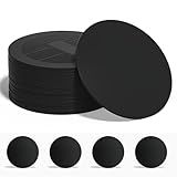 30 Peças De Etiquetas NTAG215 NFC Pretas  Redondas 25 Mm  1 Polegada  Em Branco Preto NTAG215 Cartões NFC  504 Bytes Programáveis  Compatíveis Com TagMo Amiibo E Todos Os Telefones Celulares E Dispositivos Habilitados Para NFC