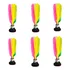 30 Peteca Profissional Colorida Brincadeira Sport Diversão