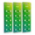 30 Pilhas Baterias Lr44 A76 Ag13 Alcalina Elgin- 03 Cartelas