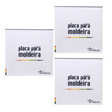 30 Placas De Moldeira