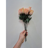 30 Rosas Artificiais Botao