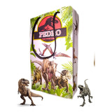 30 Sacolinha Dinossauro Personalizadas
