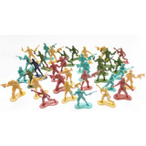 30 Soldados Boneco Militar