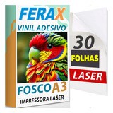 30 Vinil Adesivo Branco