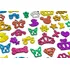 300 Adesivos Pet Colantes Em Eva Aplique Lacinhos Petshop 