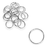 300 Argolas Para Chaveiro
