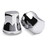 300 Capa Porca Roda Cromada Caminhão 32 33mm