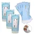 300 Envelopes P/ Esterilização Alicate Autoclave 9cm X 23cm Hospflex