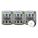 300 Mídia Virgem Dvd Smartbuy Printable Dvdr Jogos Ps2 Filme