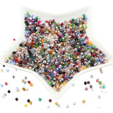 3000 Cristais Atacado 4mm Importado Bordar Costurar Vestidos