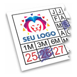 3000 Lacre Adesivo Casca