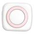300dpi Sem Fio Bluetooth Impressora Térmica Portátil Rosa