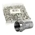 300pcs Conector F Rosca Rg59 Para Cabo Coaxial Pacote