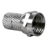 300pcs Conector F Rosca