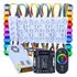 300pçs Módulo 5050 Rgb 12v Ip65 + Fonte 12v + Controle Touch