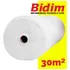 30m2 Manta Bidim Vp50 Impermeabiliza Telhados Lajes Telhas Cor Branco