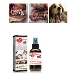 30ml Removedor Tártaro Spray Bucal Mau Hálito P Cães E Gatos