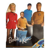 30th Anniversary - Star Trek Barbie & Ken