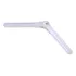 30x Dobradiça Pino Tipo Pivot 4 3cm X 2 5mm