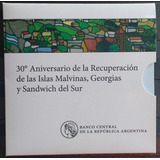 30º Aniversario Recuperação Das Ilhas Maldinas, Georgias 