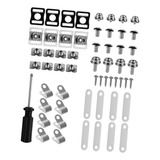 31x Kit De Reparo De Capacete De Hóquei  Ferramentas De