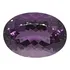 32,70 Ct Pedra Ametista Natural Lapidada Oval 25x18 Mm