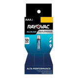 32 Pilhas Alcalinas Rayovac