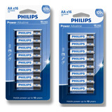 32 Pilhas Bateria Aa