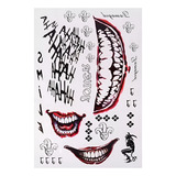32 Tatuagens Temporaria Joker