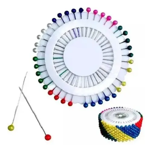 320 Alfinetes Cabeca Bola