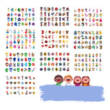 320 Tatuagem Temporaria Infantil