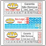 3201 Lacre Garantia Selo