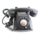 3234 - Antigo Telefone Em Baquelite, Anos 60, Ericsson, Em M