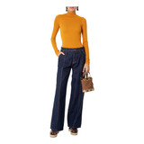 323896 Blusa Gola Mangas
