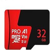 32gb Micro Sd Card Microsdxc Mini Flash Memory Card 100mb/s Exfat 1-pack For Full Hd 4k Video Recording Gopro, Dash Cam, Action Camera, C10, A1, V30