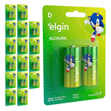 34 Pilhas Alcalinas Tipo